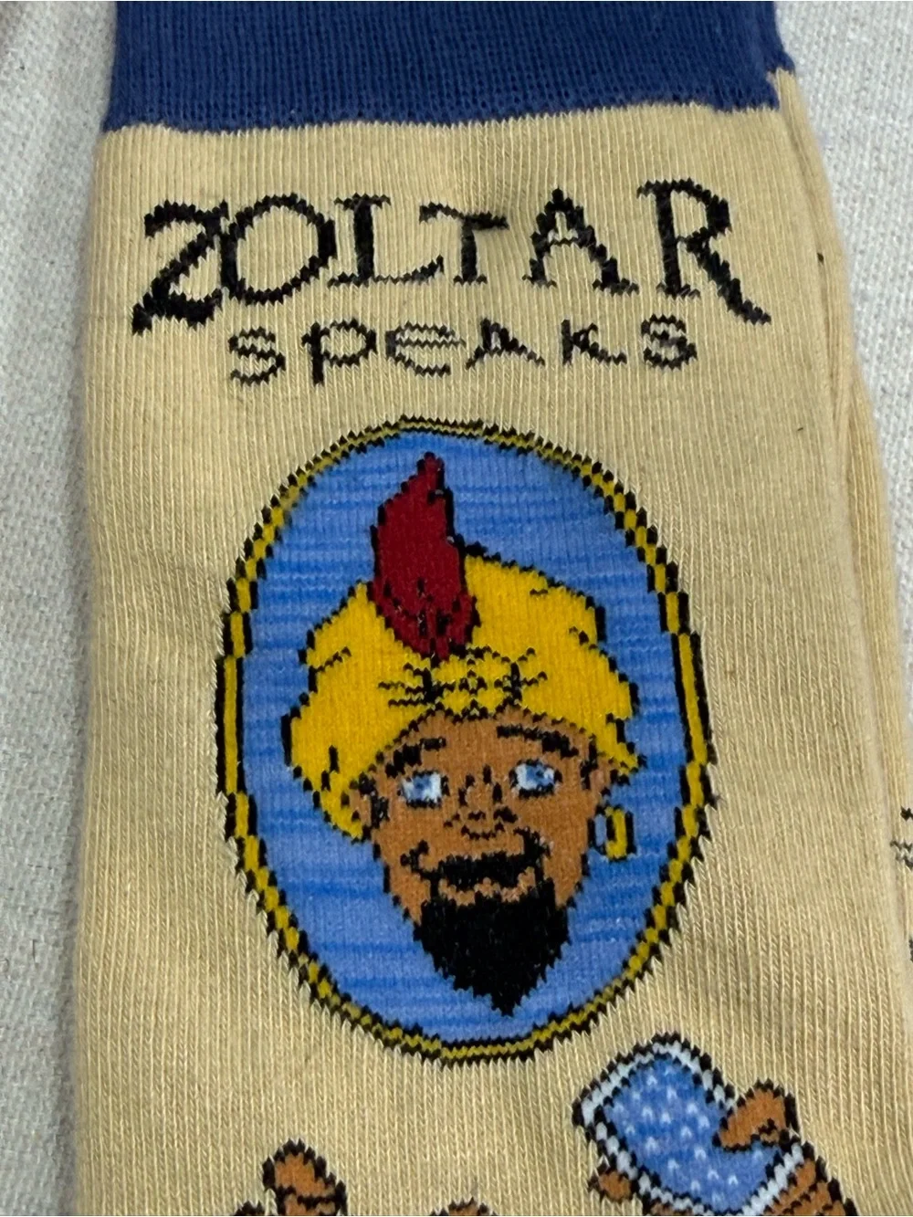 Zoltar Speaks - Men’s Crew Socks - NWT